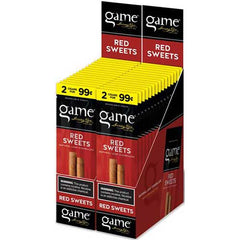 Game Cigarillo Red Sweet 2/.99-30/2PK