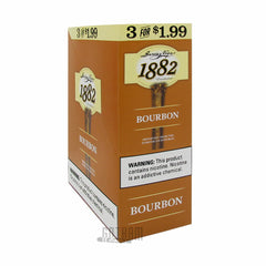 Garcia Vega Cigarillo 1882 Bourbon (3 pack for $1.99) 10ct