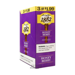 Garcia Vega Cigarillo 1882 Honey Berry (3 pack for $1.99) 10ct