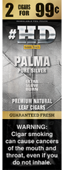 Good Times #HD (BIG 2 PACK) PALMA PURE SILVER 2/$.99 - 30 CT