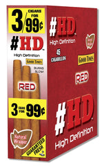 Good Times #HD (SINGLE) RED 3/$.99 - 45 CT