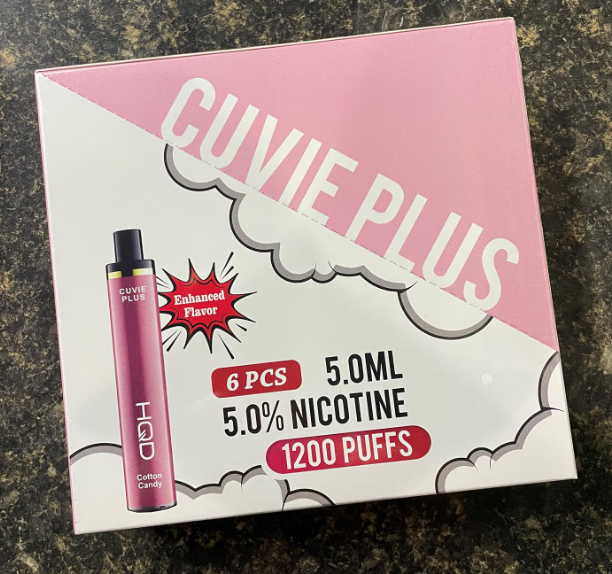 HQD CUVIE PLUS 5% COTTON CANDY (6 PODS) | Revo Wholesale LLC HQD CUVIE PLUS 5% COTTON CANDY (6 PODS) | Revo Wholesale LLC