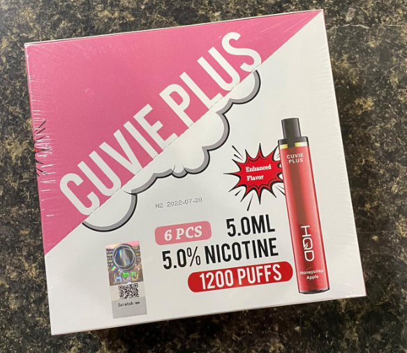 HQD CUVIE PLUS 5% HONEYCRISP APPLE (6 PODS) | Revo Wholesale LLC HQD CUVIE PLUS 5% HONEYCRISP APPLE (6 PODS) | Revo Wholesale LLC