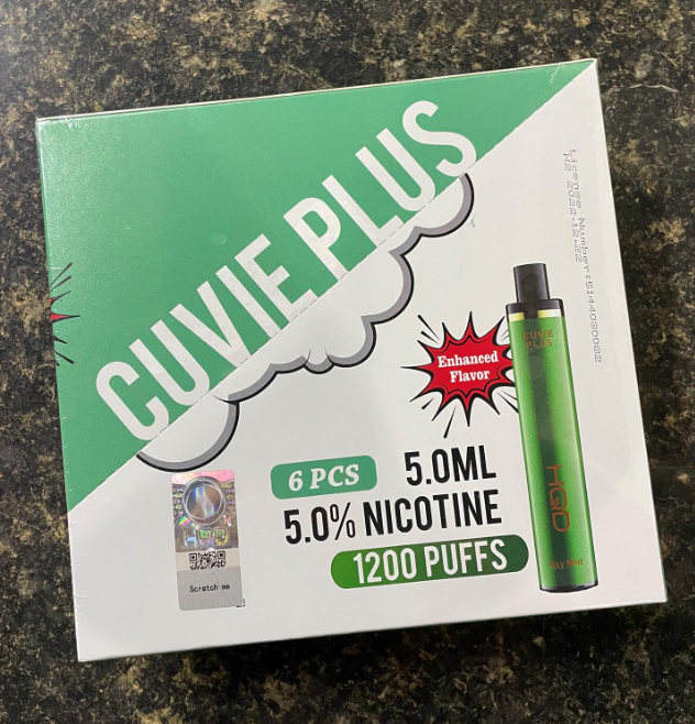 HQD CUVIE PLUS 5% SKY MINT (6 PODS) | Revo Wholesale LLC HQD CUVIE PLUS 5% SKY MINT (6 PODS) | Revo Wholesale LLC