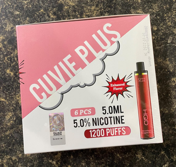 HQD CUVIE PLUS 5% STRAWBERRY/DRAGONFRUIT(6 PODS) | Revo Wholesale LLC HQD CUVIE PLUS 5% STRAWBERRY/DRAGONFRUIT(6 PODS) | Revo Wholesale LLC