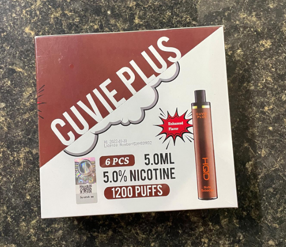 HQD CUVIE PLUS 5% TOBACCO NUTS (6 PODS) | Revo Wholesale LLC HQD CUVIE PLUS 5% TOBACCO NUTS (6 PODS) | Revo Wholesale LLC