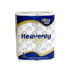 Heavenly Soft Toilet Tissue 24ct/4 PK