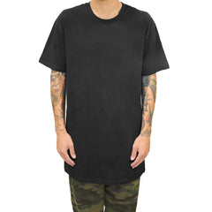 Black T-Shirts 4 Xtra-Long Cottonet 6ct