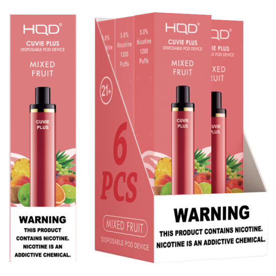 HQD CUVIE PLUS 5% STRAWBERRY LEMONADE (6 PODS) | Revo Wholesale LLC HQD CUVIE PLUS 5% STRAWBERRY LEMONADE (6 PODS) | Revo Wholesale LLC