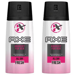 Axe Anarchy for Her Body Spray 150 ML 2/6ct