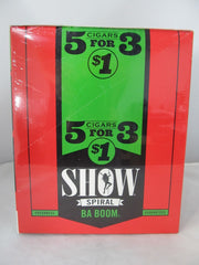 SHOW CIG BABOOM 5 for 3($1) 15 CT