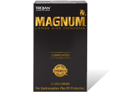 Trojan Black Magnum 3PK 6ct