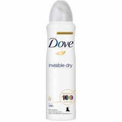 DOVE Spray Deodorant 6 oz (150 ml)- Invisible Dry 6pk