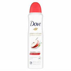 DOVE Spray Deodorant 6 oz (150 ml)- Apple/White Tea 6pk