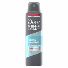 DOVE Men Spray Deodorant 6 oz (150 ml)- Clean Comfort 6pk