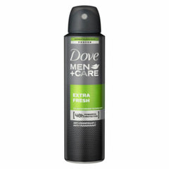 DOVE Men Spray Deodorant 6 oz (150 ml)- Extra Fresh 6pk