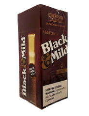 Black & Mild Wood Tip wine 25 Ct
