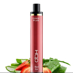 HQD CUVIE PLUS 5% RED ICE (6 PODS)