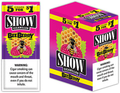 SHOW CIG BEE Berry 5 for 3($1) 15 CT