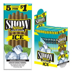 SHOW CIG ICE 5 for 3($1) 15 CT