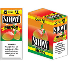 SHOW CIG MANGO 5 for 3($1) 15 CT