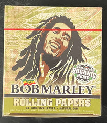 Bob Marley ORGANIC King Size Rolling Paper 50ct