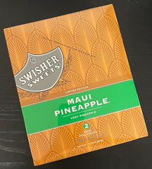 Swisher Sweet Cigarillos Maui Pineapple  2 For $.99 30ct