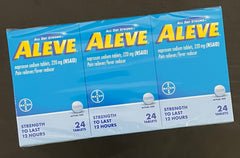 Aleve Tablets 24pk/3ct