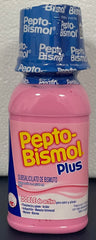 Pepto-Bismol PLUS 4oz Bottle 6/ct