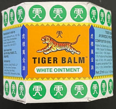 Tiger Balm Ointment 21ml - White 12pk