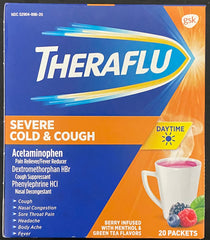 Theraflu Severe Cold & Cough - Daytime 20pk