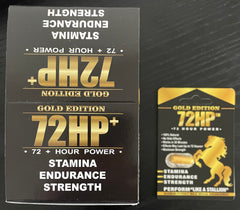 72HP  GOLD EDITION 24CT (each)
