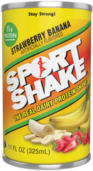 Sport Shake StrawberryBanana 12/11oz