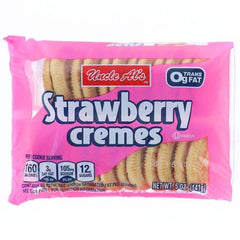 Uncle Al's Strawberry Cream 5oz/12ct