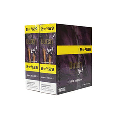 DUTCH CIG LEAF RIPE BERRY 2PK60 $1.29