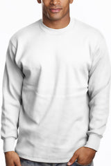 Long Sleeve Shirts White Xtra- Large 6ct