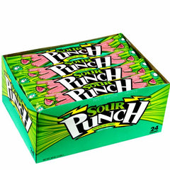 Sour Punch Straw Watermelon 24 CT