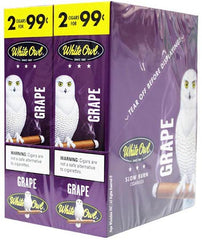 White Owl Cigarillo FF Grape (2/.99c) 2PK 30ct