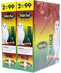 White Owl Cigarillo FF Mango (2/.99c) 2PK 30ct