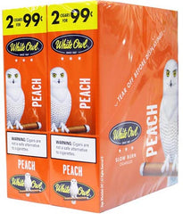 White Owl Cigarillo FF Peach (2/.99c) 2PK 30ct