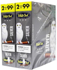 White Owl Cigarillo FF Silver (2/.99c) 30ct