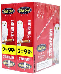 White Owl Cigarillo FF Strawberry (2/.99c) 2PK 30ct