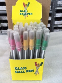 SKETCH PENS GLASS TUBES 36CT BOX. - WHOLESALEONLINE1