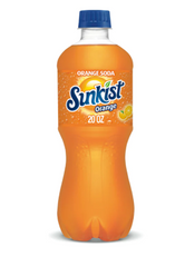 SUNKIST Orange Soda 20oz/24ct