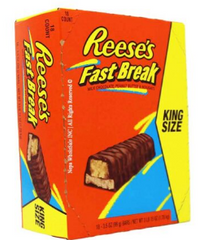 Hershey Reese's Fast Break KING size 2oz/18ct