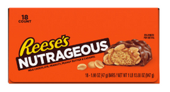 Hershey Reese's Nutrageous 1.66oz/18ct