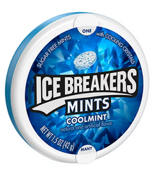 Ice Breakers Mints - Coolmint 8ct/24 case