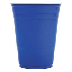 REX Blue Plastic Cups 36/16CT -16 oz