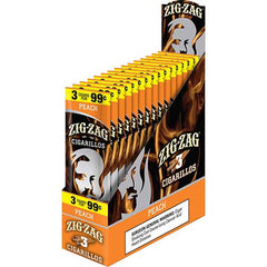 Zig Zag Cigarillos Peach 3/$.99 15/3PK