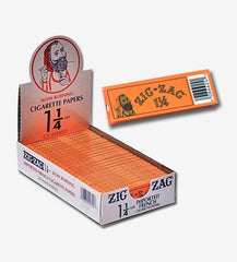 ZIG ZAG ORANGE ROLLING PAPER 24 CT